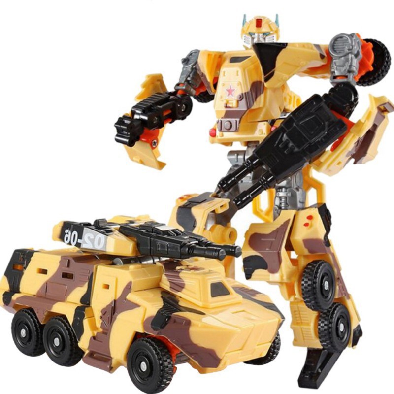 Đồ chơi robot biến hình cho bé trai | BigBuy360 - bigbuy360.vn