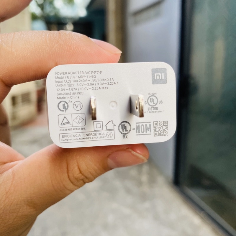 Củ Sạc Xiaomi 22,5w sạc nhanh cho Xiaomi Redmi poco hỗ trợ từ 18w - 22w mới 100% chính hãng Mã MDY 11 EQ