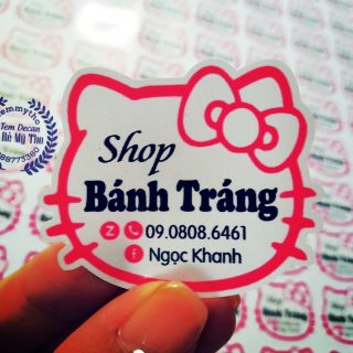 Tem nhãn đẹp