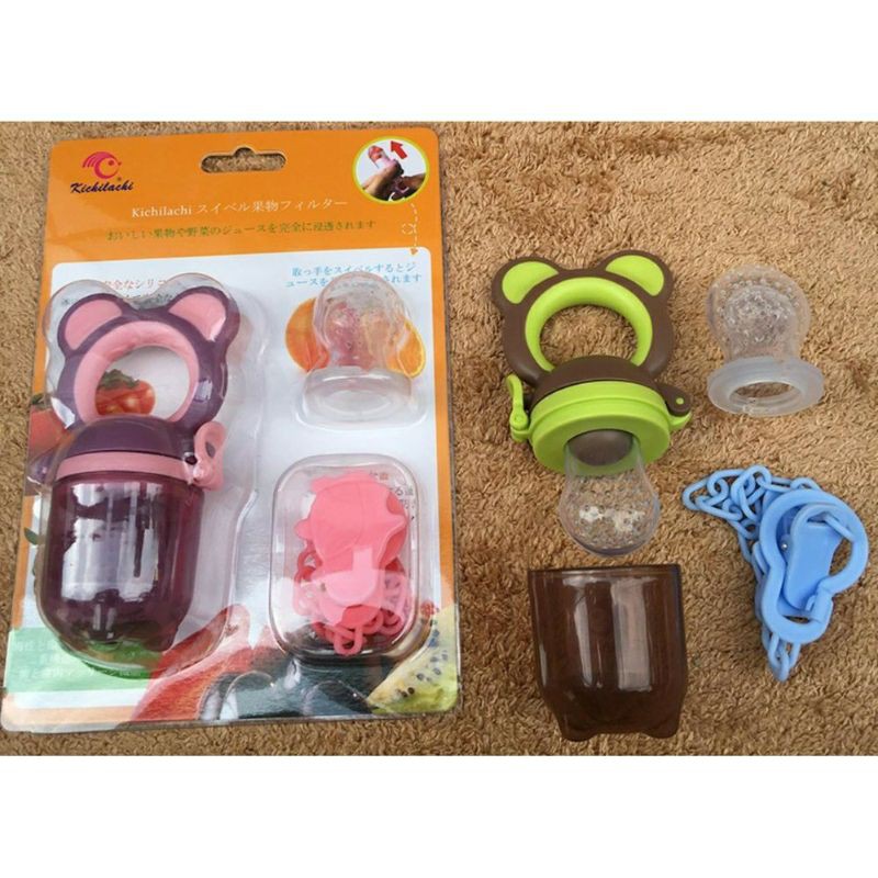 Túi nhai ăn dăm cho bé Kichi