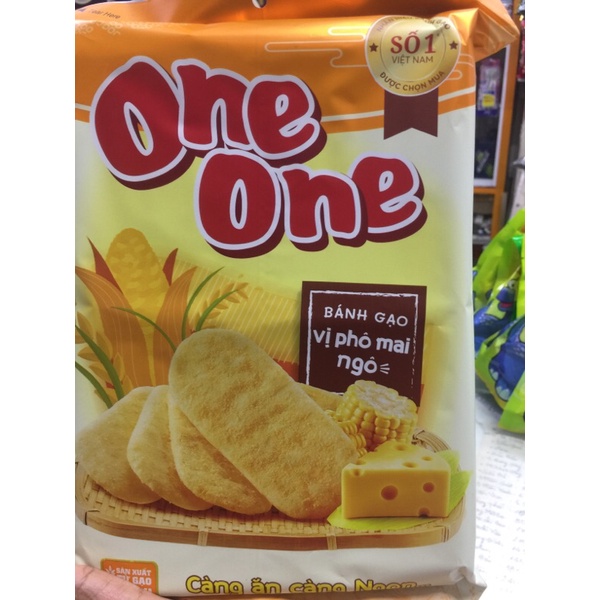 [MẪU MỚI] Bánh Gạo One One Mặn Ngọt 150gram | BigBuy360 - bigbuy360.vn