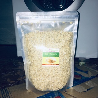 500gram Yến mạch cán mỏng ăn giúp giảm béo, làm bánh