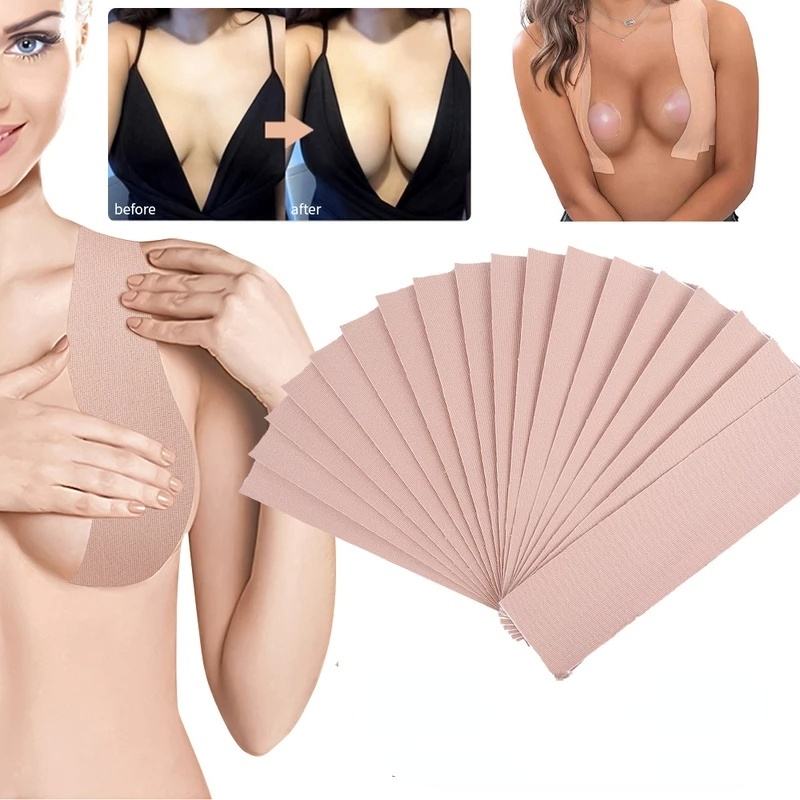 1 Cặp Băng Dán Nâng Ngực Vô Hình Cho Nữ