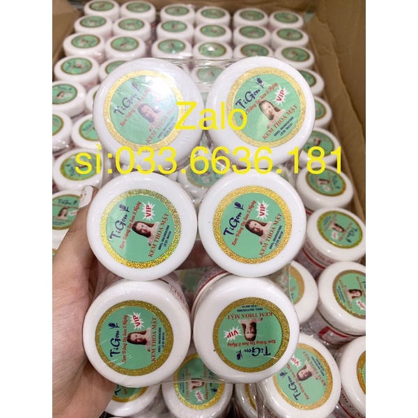 sỉ lốc 6 hủ kem tigon dưỡng trắng da hủ 18g