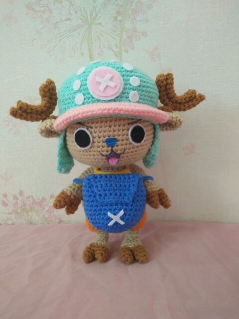 Thú len Tony Tony Chopper - Thú bông Tony Chopper - Thú bông One Piece