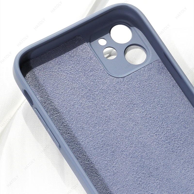 Ốp Điện Thoại Silicon Màu Trơn Thời Trang Cho Xiaomi Redmi 10C 10 Note 11 Poco M4 Pro 4G X4 Pro 5G F3 X3 M3