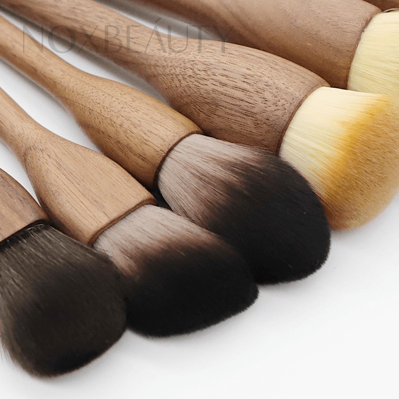 Set 1 Cọ Trang Điểm Khuôn Mặt NOX Tán Phấn Nền / Tạo Khối / Phấn Má Hồng / Phấn Bắt Sáng Hoàn Hảo | BigBuy360 - bigbuy360.vn