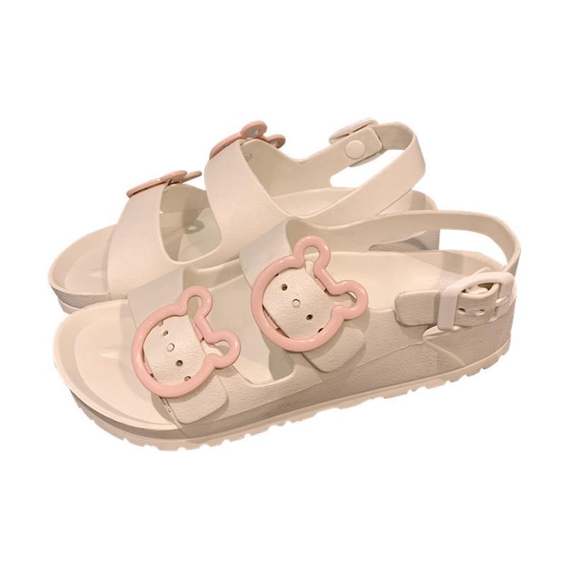 Jiashucheng Giày Sandal Thể Thao Đế Dày Chống Trượt Thời Trang Mùa Hè Cho Nữ