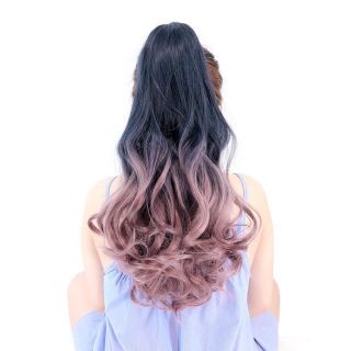 Tóc giả nữ cao cấp ❤️ FREESHIP  ngoặm omber xoăn