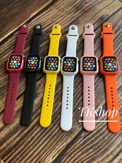 Combo dây + ốp apple watch