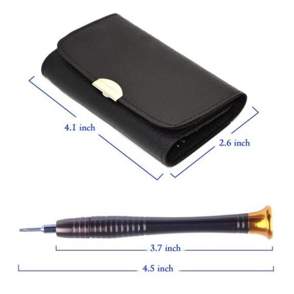 Bộ Tua Vít Đa Năng Tua Vít 25 Đầu Trong 1 .