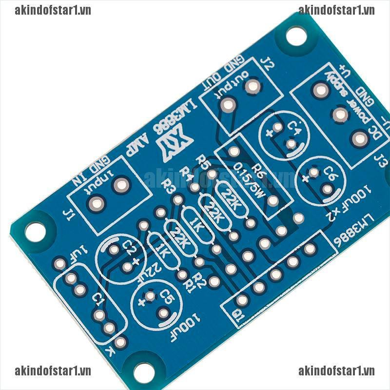 Bảng Mạch Khuếch Đại Âm Thanh Dc ± 20-28v 68w Chất Lượng