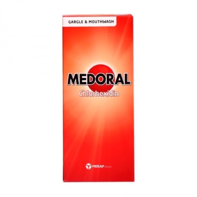 Nước súc họng MEDORAL chlorhexin 0,2%