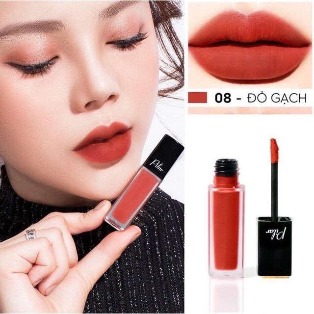 (QUÀ) 08 Son Kem Pilar Siêu Lì không Chì Màu Đỏ Gạch | BigBuy360 - bigbuy360.vn