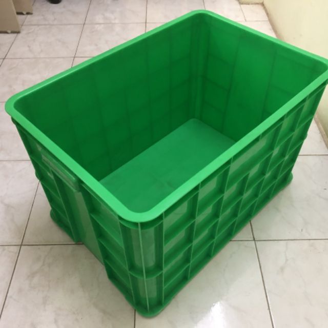 Thùng nhựa HS026 61x42x39cm