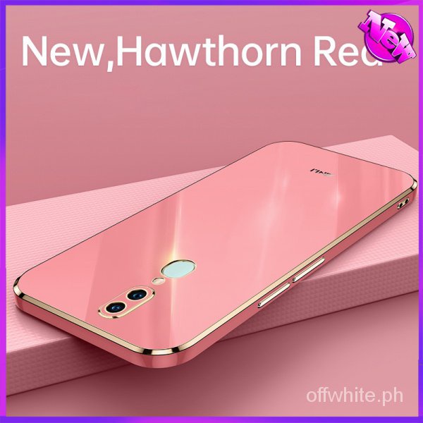 Ốp Điện Thoại Silicon Vuông Mạ Màu Sang Trọng Cho Oppo F11 2021 Oppo F11 pro