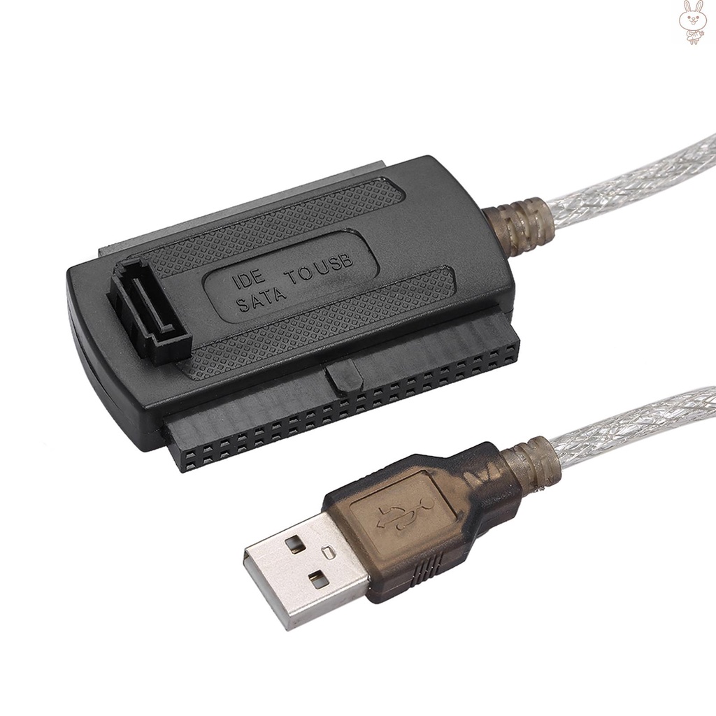 Cáp Chuyển Đổi Ổ Cứng Hd Hdd Từ Ol Usb 2.0 Sang Ide Sata 2.5 3.5 | BigBuy360 - bigbuy360.vn