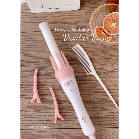GẬY UỐN XOAY 360 ĐỘ VIVID & VOGUE VER 1