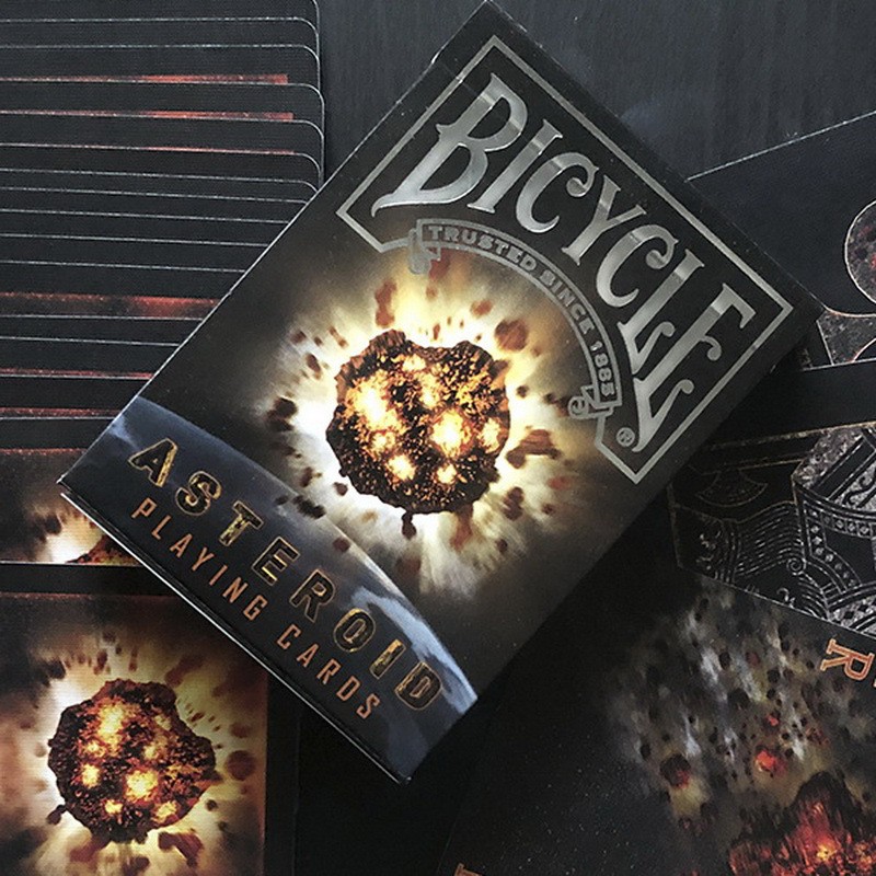 Bộ Bài Bicycle Asteroid Playing Cards (Hàng Mỹ)