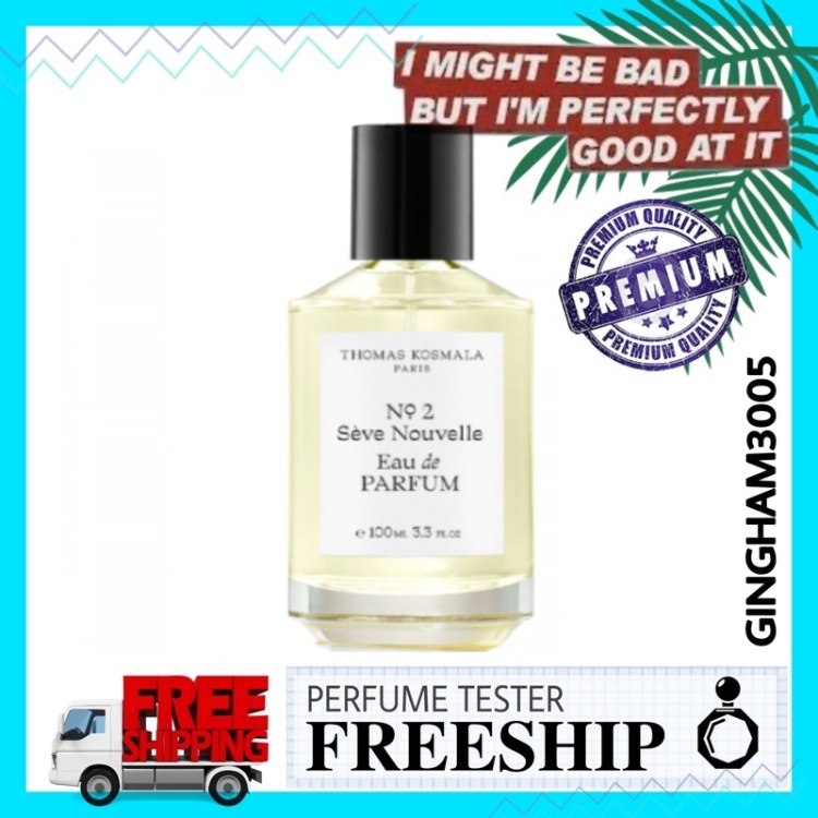 ✦GH✦ Nước hoa Niche - Thomas Kosmala No.2 Seve Nouvelle - 10мl ®️