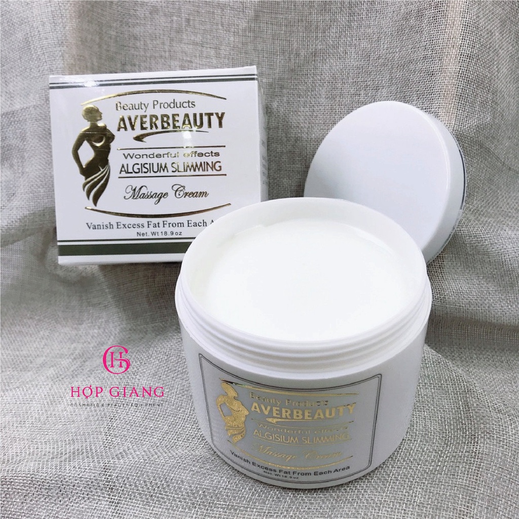 Kem tan mỡ AVERBEAUTY Beauty Products làm giảm lượng mỡ dư thừa nhanh chóng, da săn chắc, khỏe mạnh