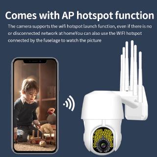Camera Ip Wifi Không Dây 2mp 2mp Ir