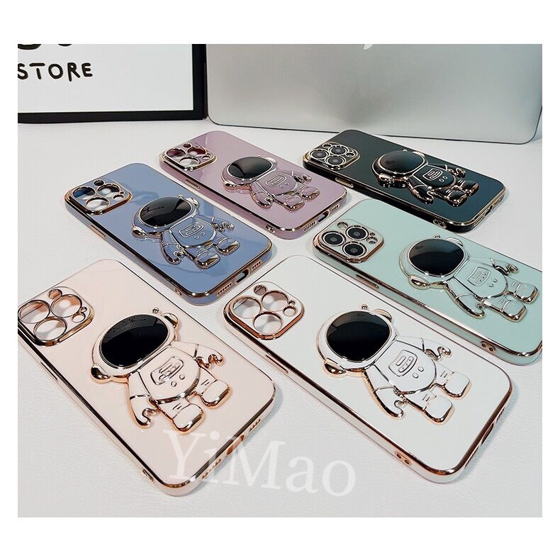 Ốp Điện Thoại Họa Tiết Phi Hành Gia Cho Vivo 1906 1901 1902 1903 1904 1915 1919