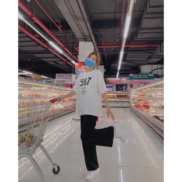 Sét áo 1987 + quần rộng dài TH6