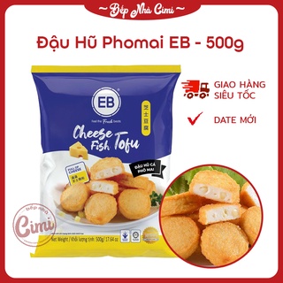 Đậu Hũ Phô Mai EB - Viên Thả Lẩu Malaysia - Tàu Hũ Phô Mai - Bếp Nhà CIMI