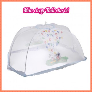 Màn chụp chống muỗi cho bé Thái chân ren