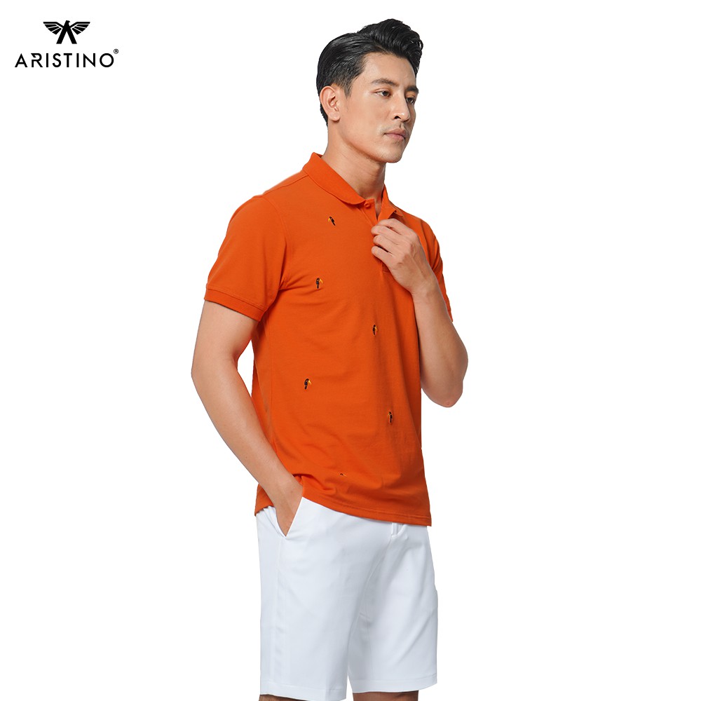 Áo Polo Nam Aristino APS043S8 Thoáng mát, Thấm hút mồ hôi | BigBuy360 - bigbuy360.vn