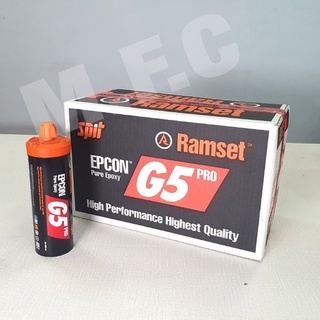 Keo cấy thép ramset g5 pro có sẵn vòi bơm