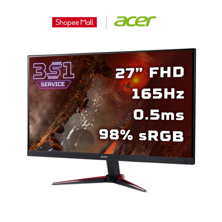 Màn hình máy tính Acer Nitro VG270 S - 27 inch FHD