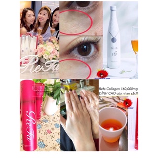 Tinh chất đẹp da refa collagen