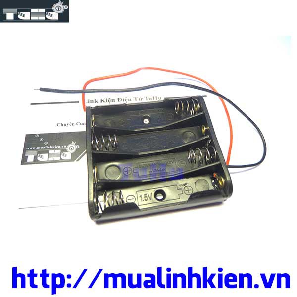 Đế Pin AA Các Loại - Pin Con Thỏ AA 1,5V