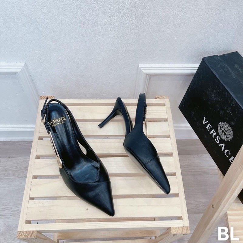 Giày cao gót sandal versace