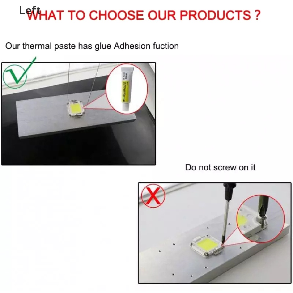 Keo Tản Nhiệt Dẫn Điện Cho Bảng Mạch Pcb CPU LED