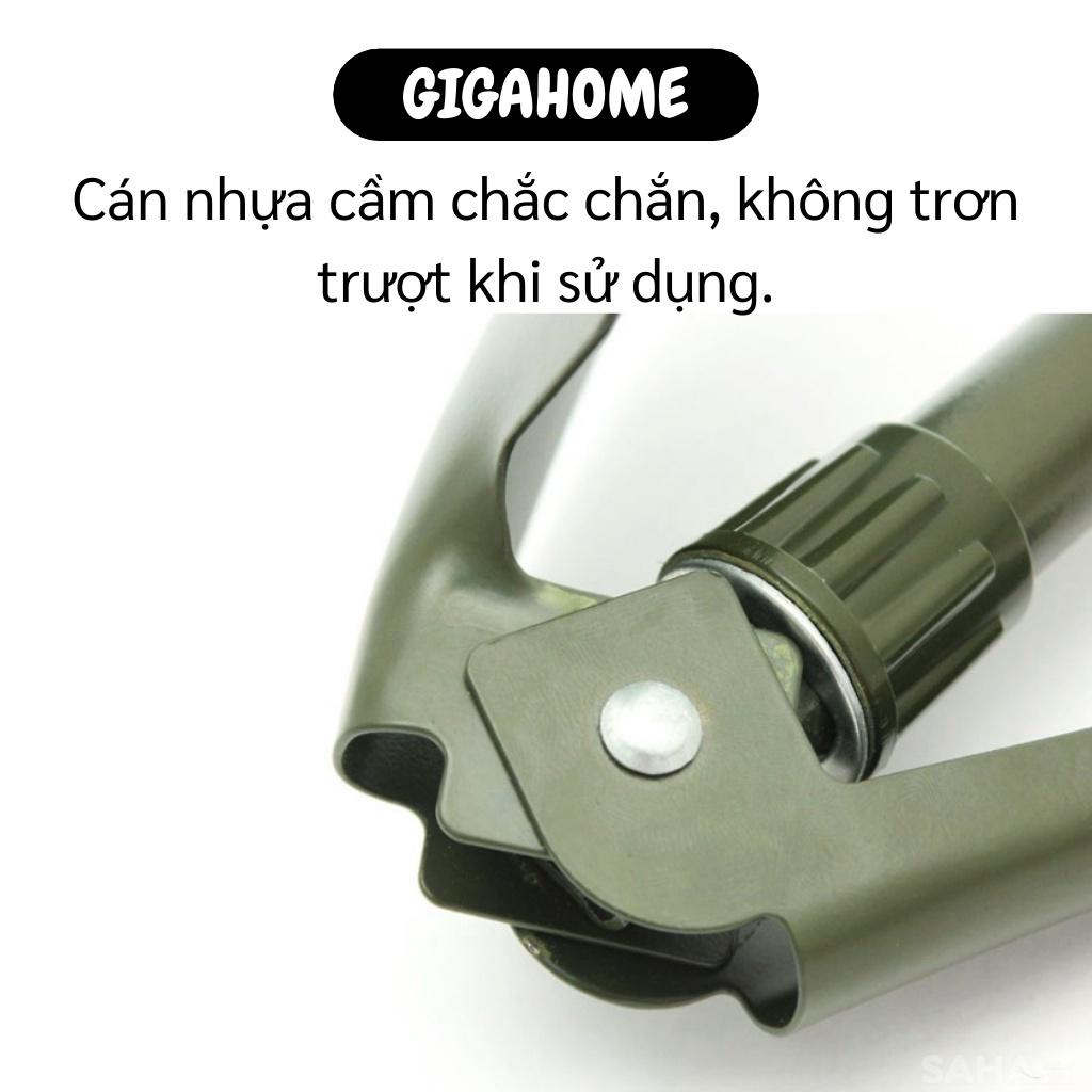 Xẻng đào đất gấp gọn GIGAHOME  Bộ cuốc xẻng đa năng 4 trong 1 mini dùng để làm vườn trồng hoa 3091