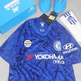 Áo bóng đá CLB Chelsea bích 2019-2020 cao cấp