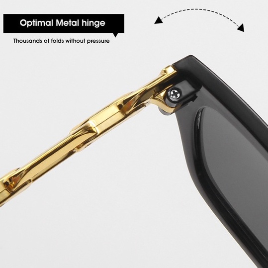 Kính Mát Hình Mắt Mèo Phong Cách Hip Hop Thời Trang Đi Biển Cá Tính Cho Nam Và Nữ