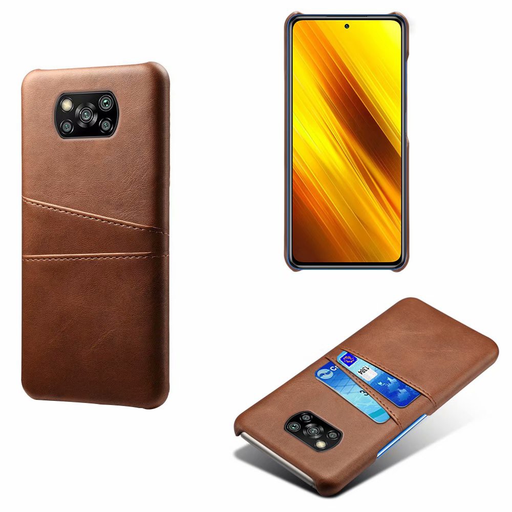 Ốp điện thoại da PU chống sốc có ngăn đựng thẻ cho Xiaomi Mi CC 9 10T Pro Xiaomi Mi Poco X3 M3