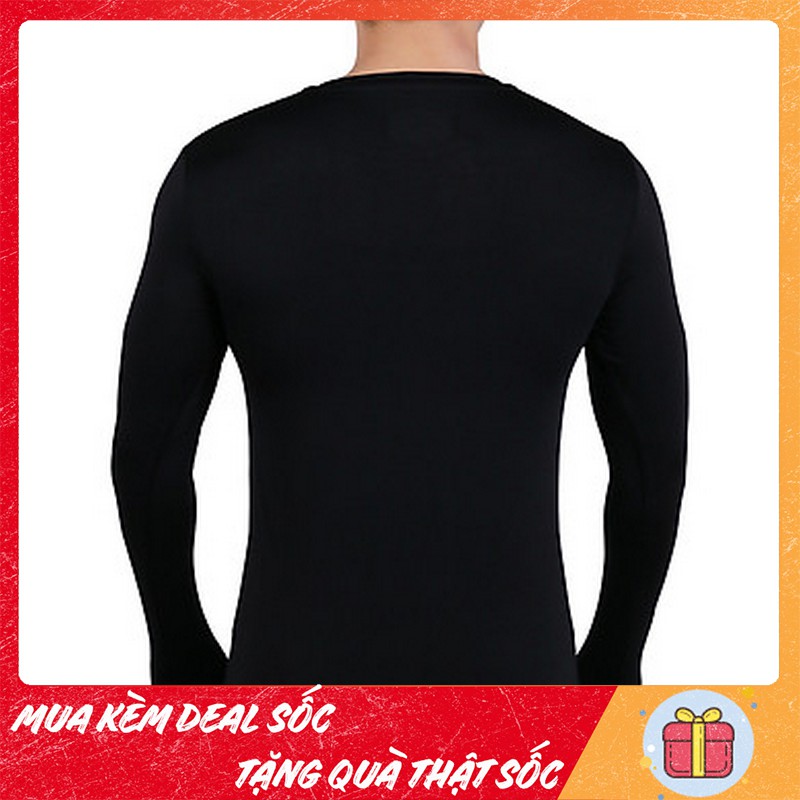 Áo thun tay dài body FitMe - Áo giữ nhiệt nam, chống nắng đá bóng nam- Kiểu dáng đơn giản, thấm hút tốt | BigBuy360 - bigbuy360.vn