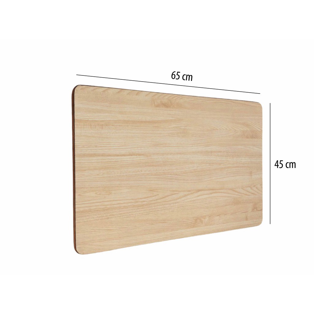 Mặt bàn đẹp, Gỗ dày 20 mm Plywood Beech phủ Laminate chống trầy 2 mặt Plyconcept (Không kèm chân bàn) | BigBuy360 - bigbuy360.vn