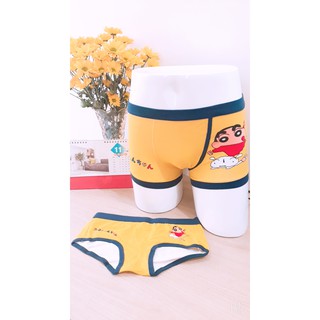 SỊP Đôi Cậu bé Shin phô mai que🥰