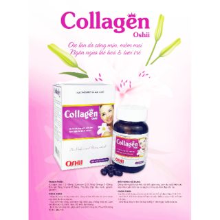 Viên uống Collagen Oshii cho vẻ đẹp từ sâu bên trong