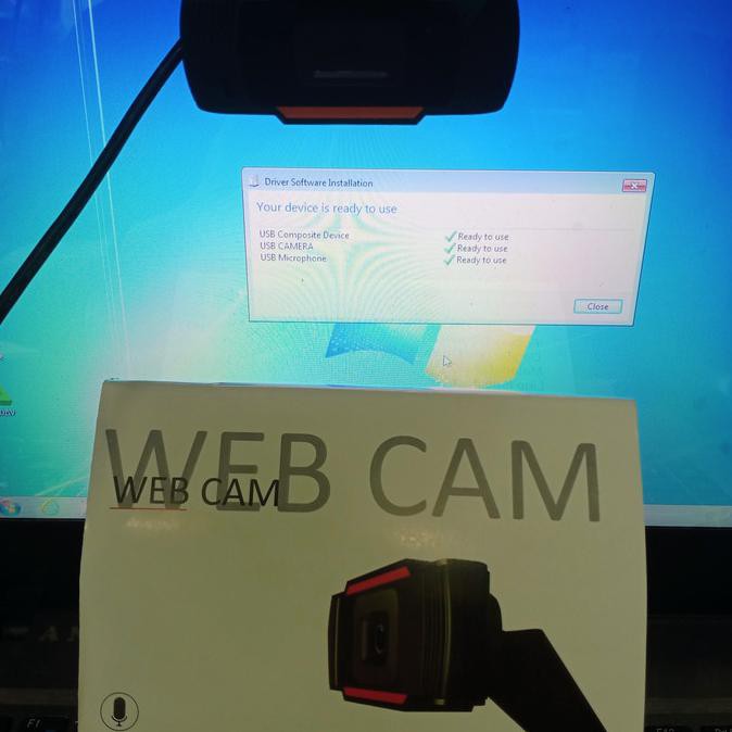 Webcam Hd 1080p Tự Động Lấy Nét Tích Hợp Mic Cho Pc Laptop Và Máy Tính Để Bàn | BigBuy360 - bigbuy360.vn