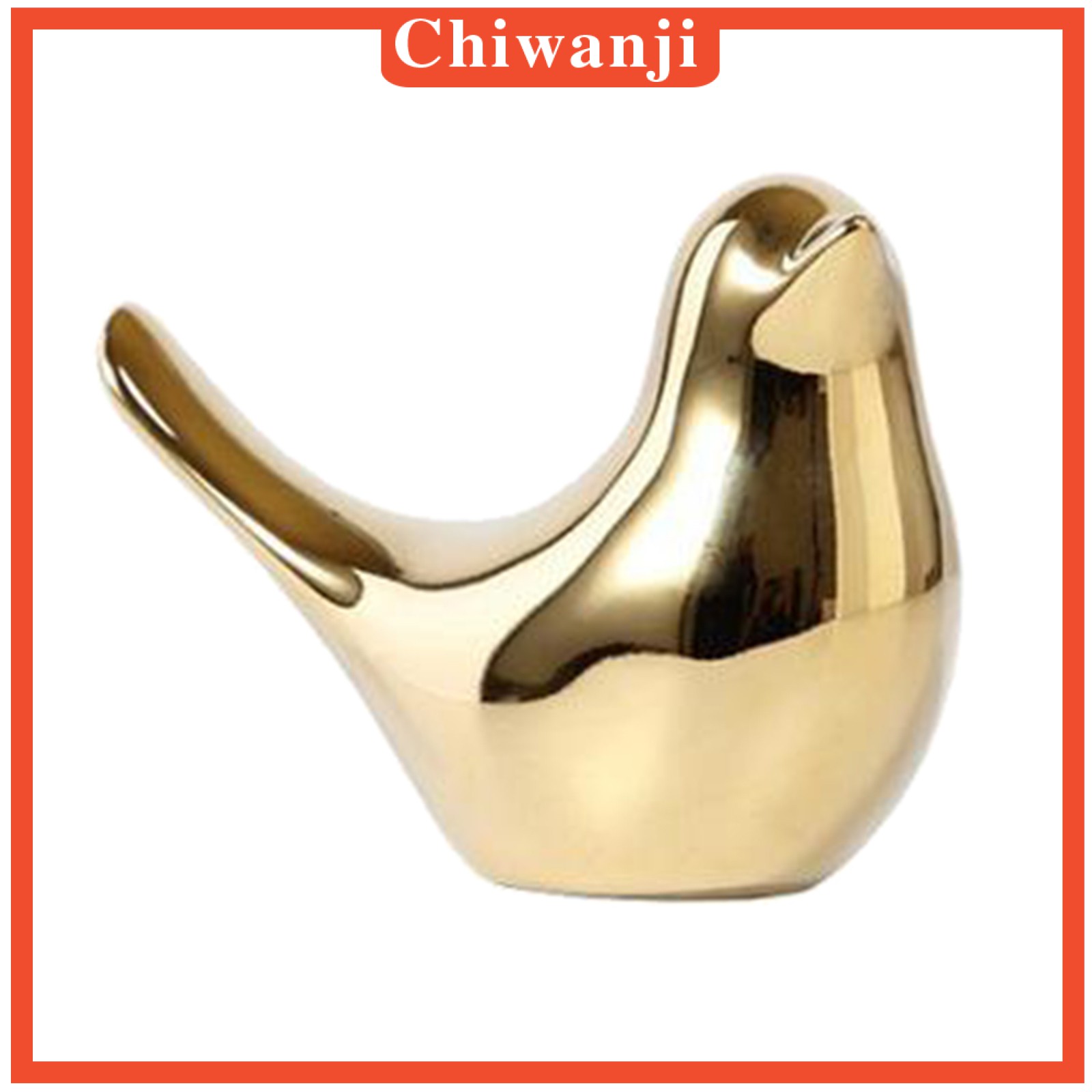 Đồ Trang Trí Nội Thất Hình Chú Chim Bằng Gốm Hiện Đại | BigBuy360 - bigbuy360.vn