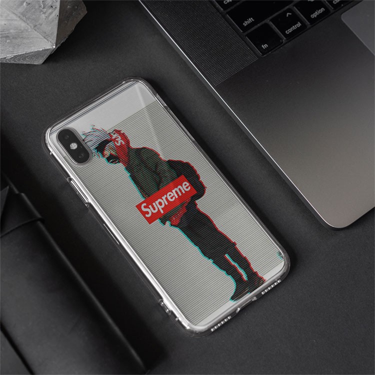 Ốp iphone sang trọng XSPORTCASE Supreme kakashi Iphone 7 - Iphone 12 pro max SUPPOD00355