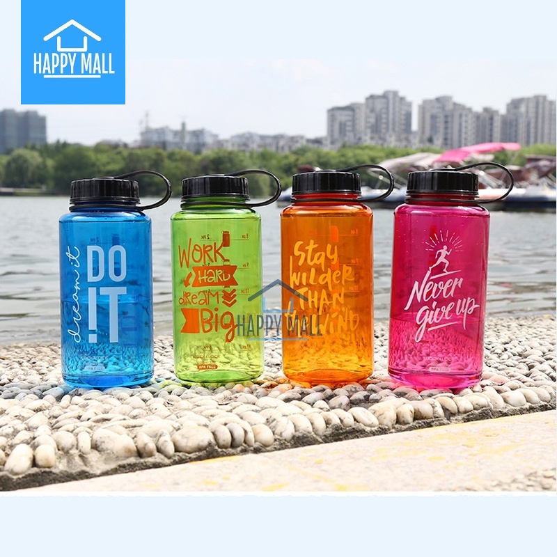 Bình nước nhựa Tritan Lock&Lock Mountain dung tích 1L ABF610