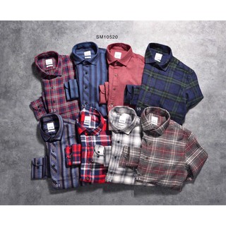 Áo sơ mi dạ kẻ RAGUS